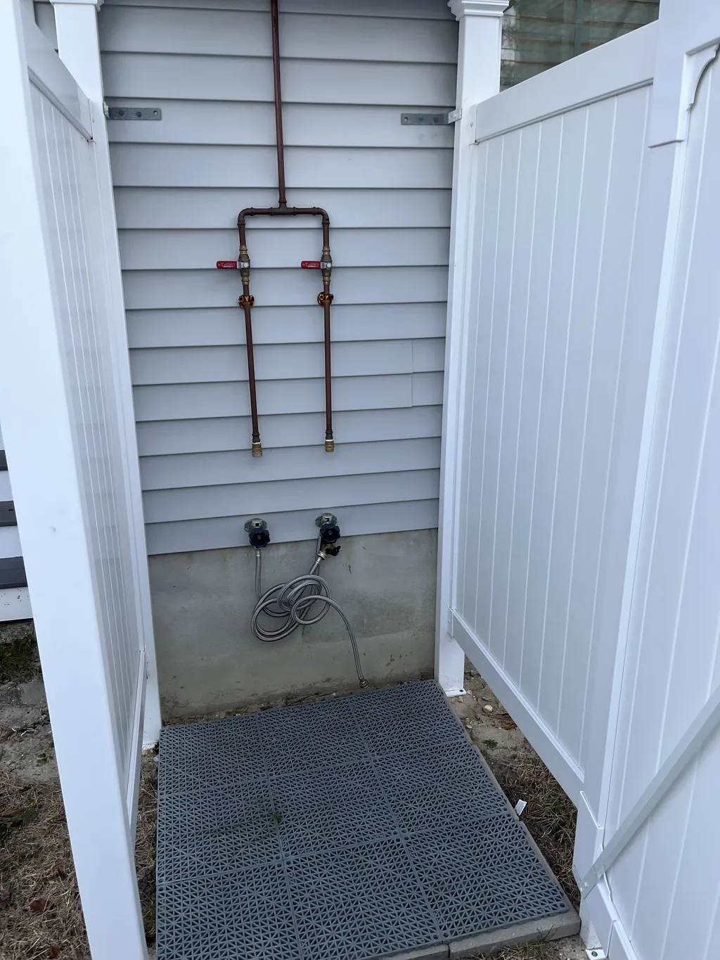 Outdoor Shower