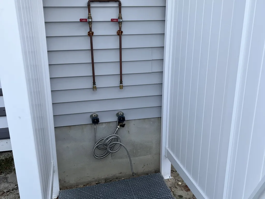 Outdoor Shower