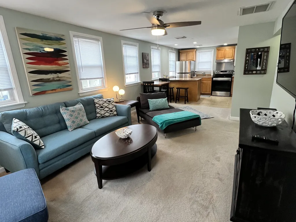 Open Living Room