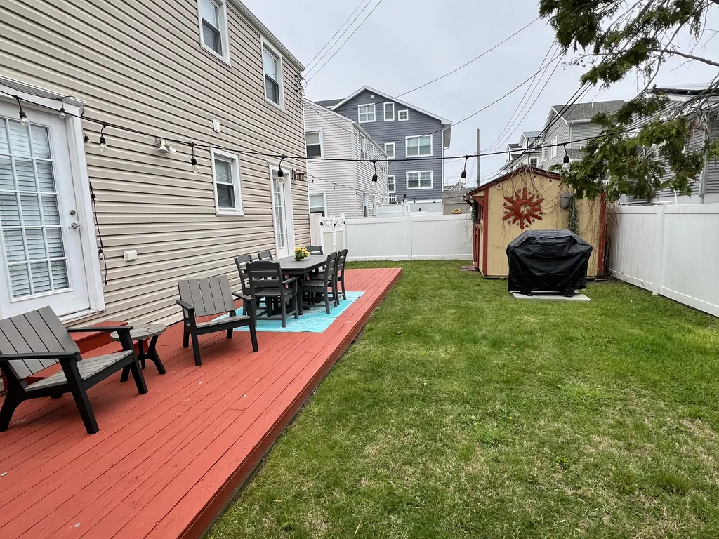 Fenced Private Backyard