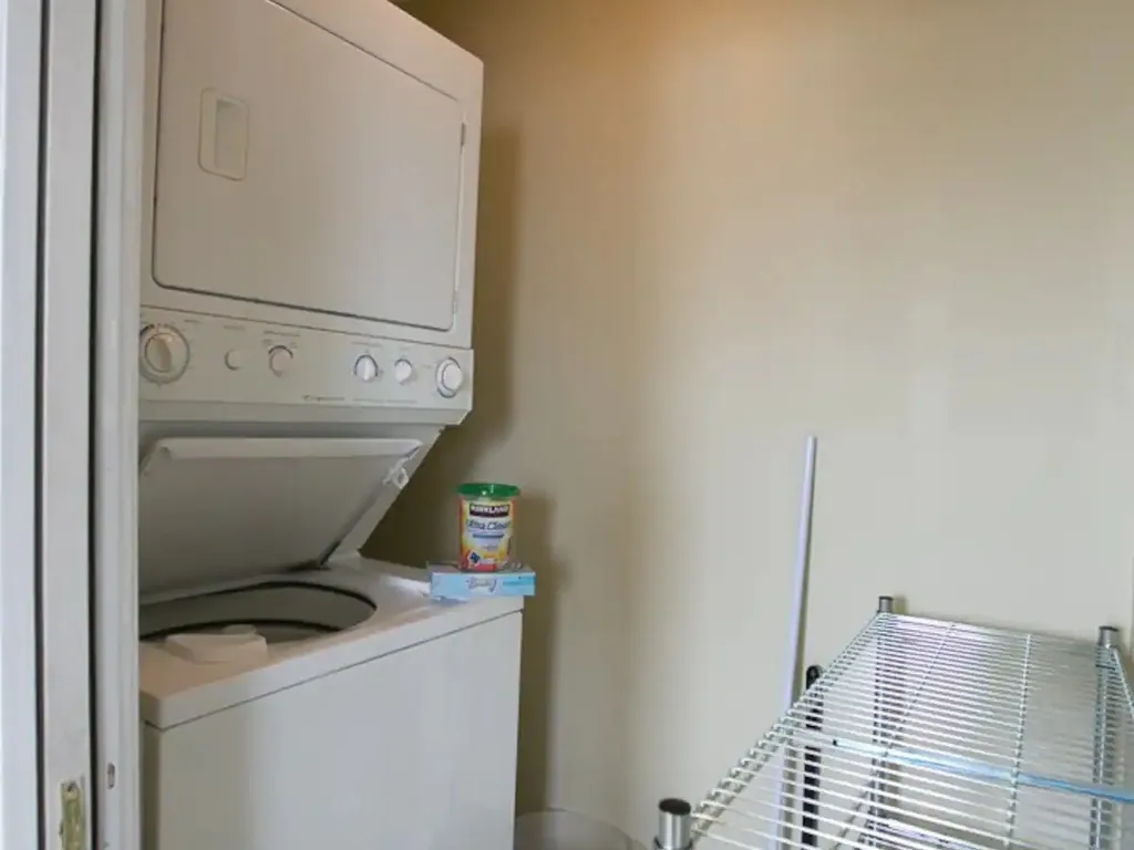 Washer &amp;amp; Dryer