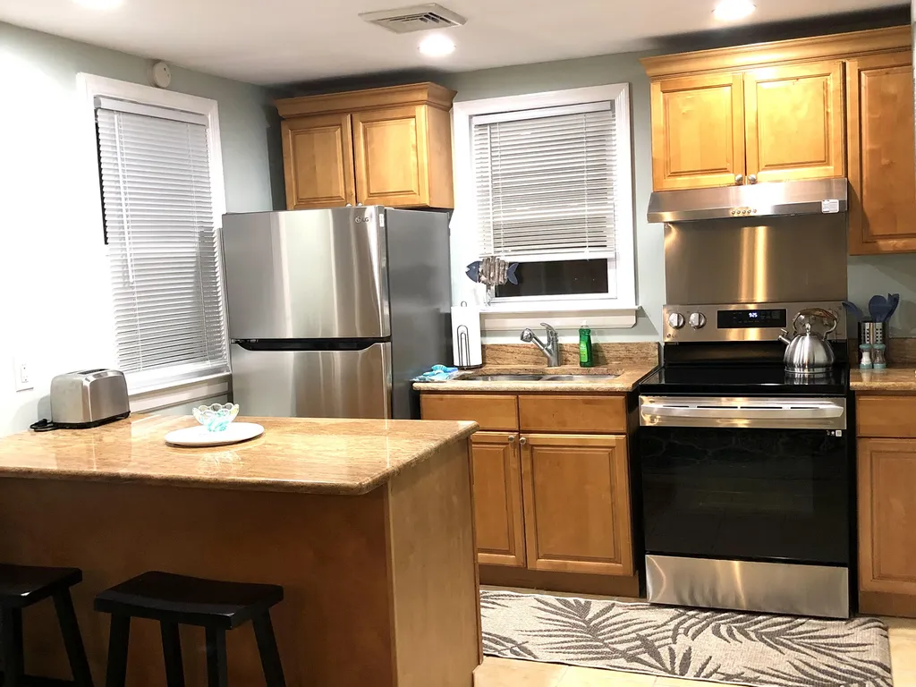 All New Stainless steel Appliances