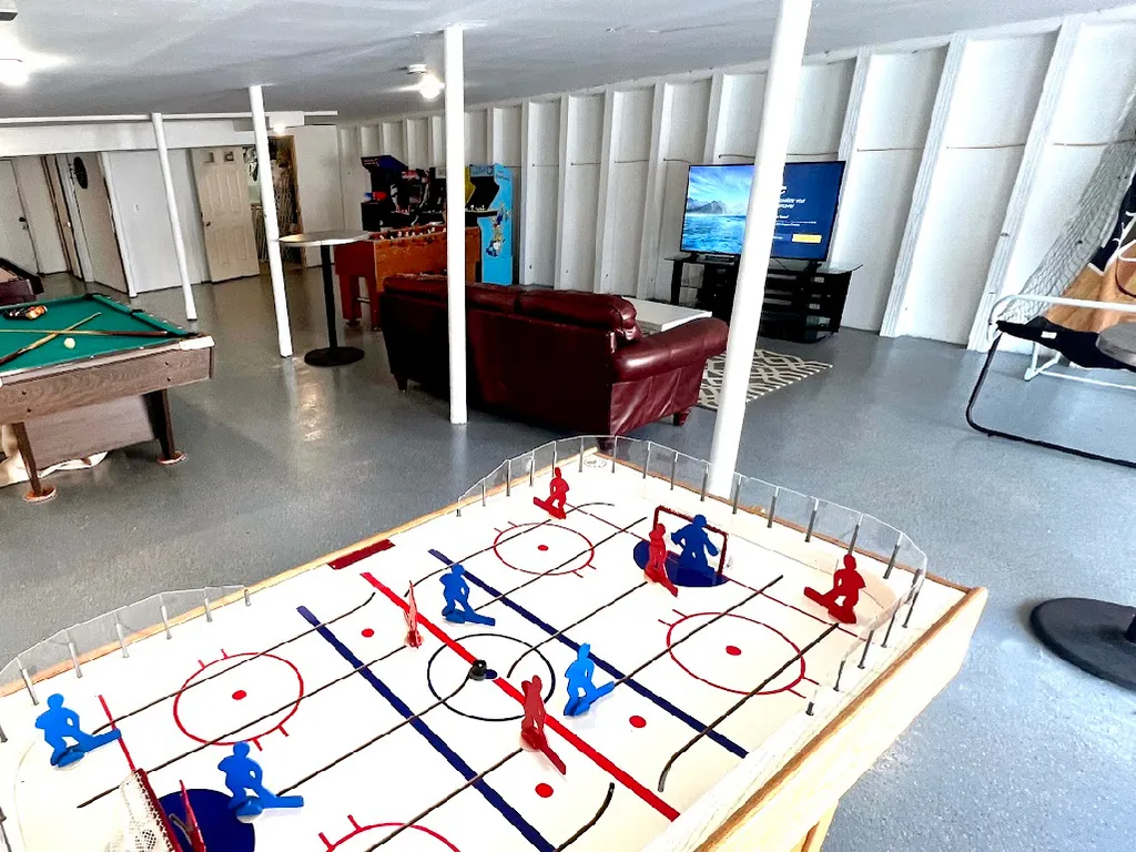 Walk out basement