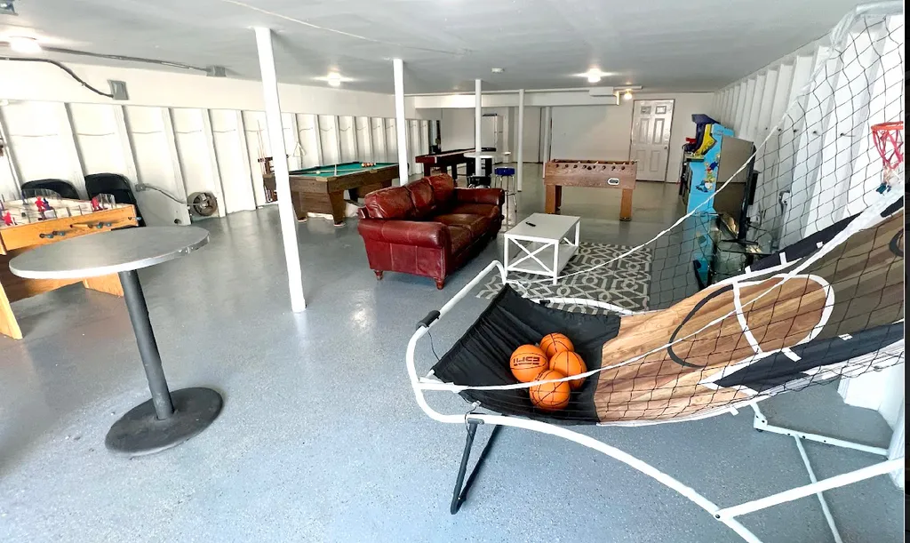 Walkout basement