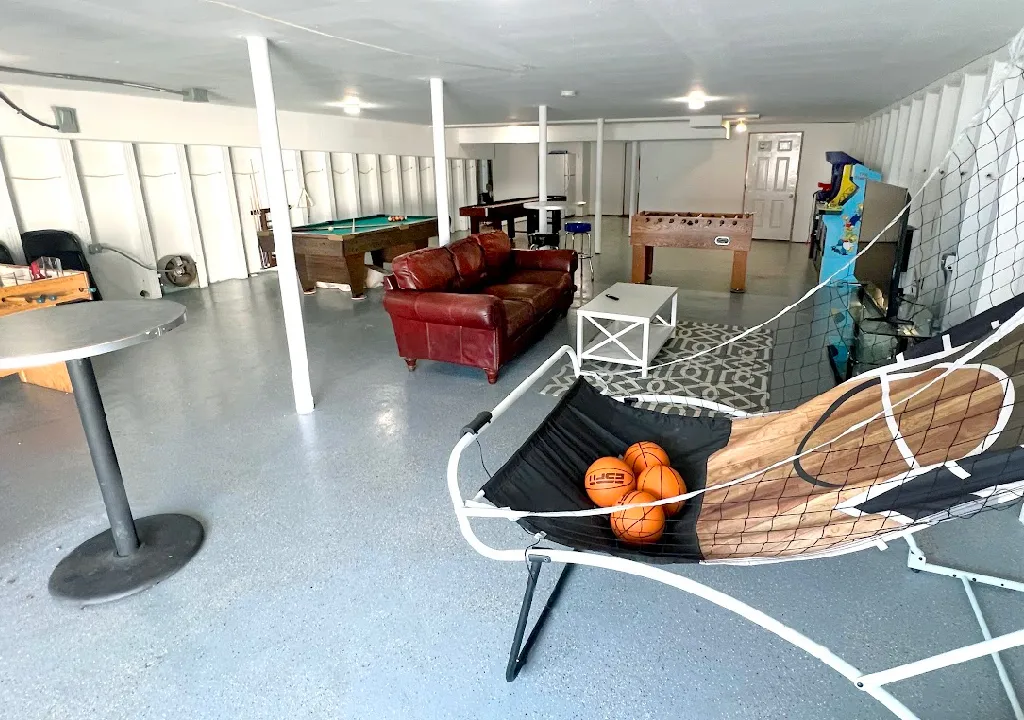 Walkout basement