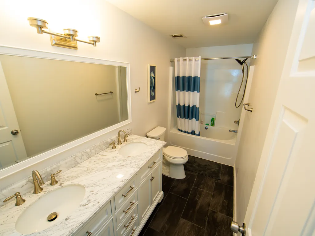 Master bathroom 
