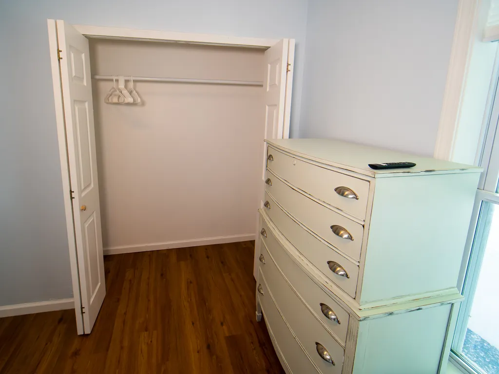 Bedroom #3 closet