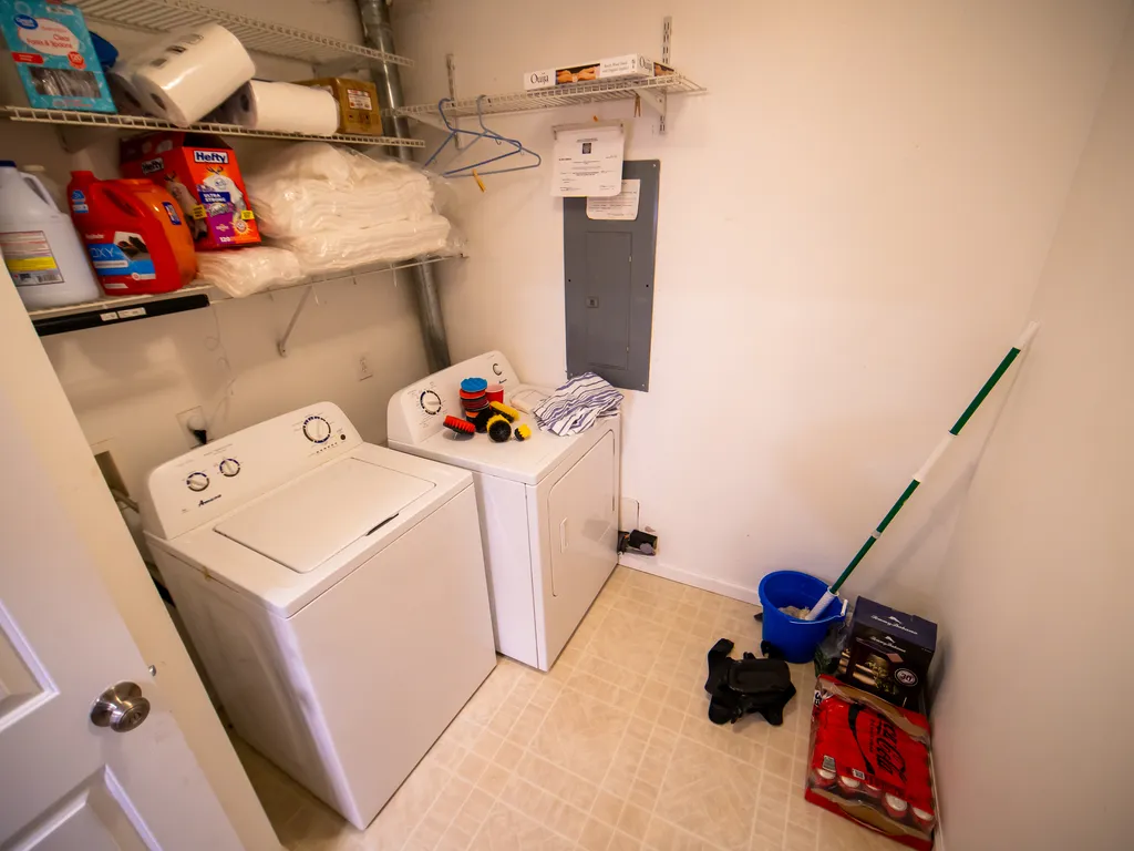 Laundry room