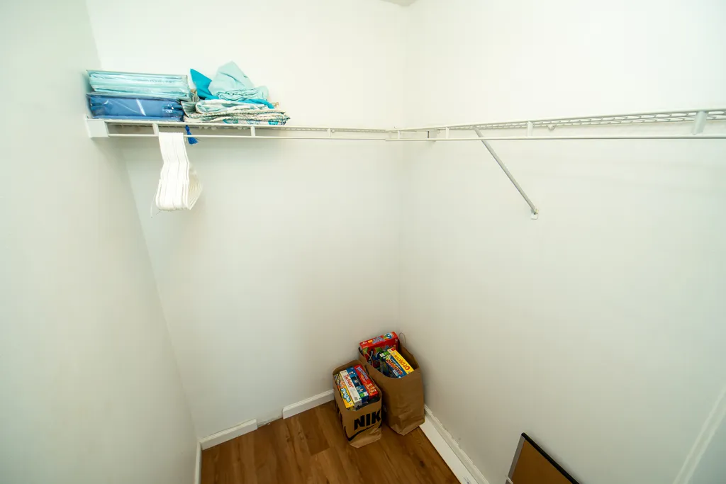 Bedroom #1 walk-in closet