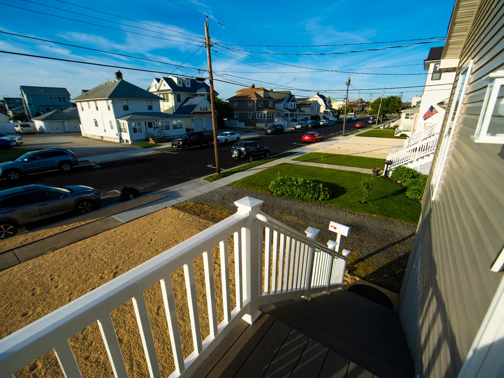 Front stairs 