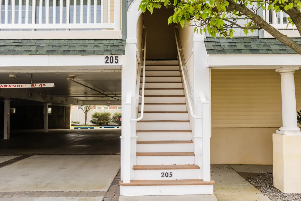 Stairs to home