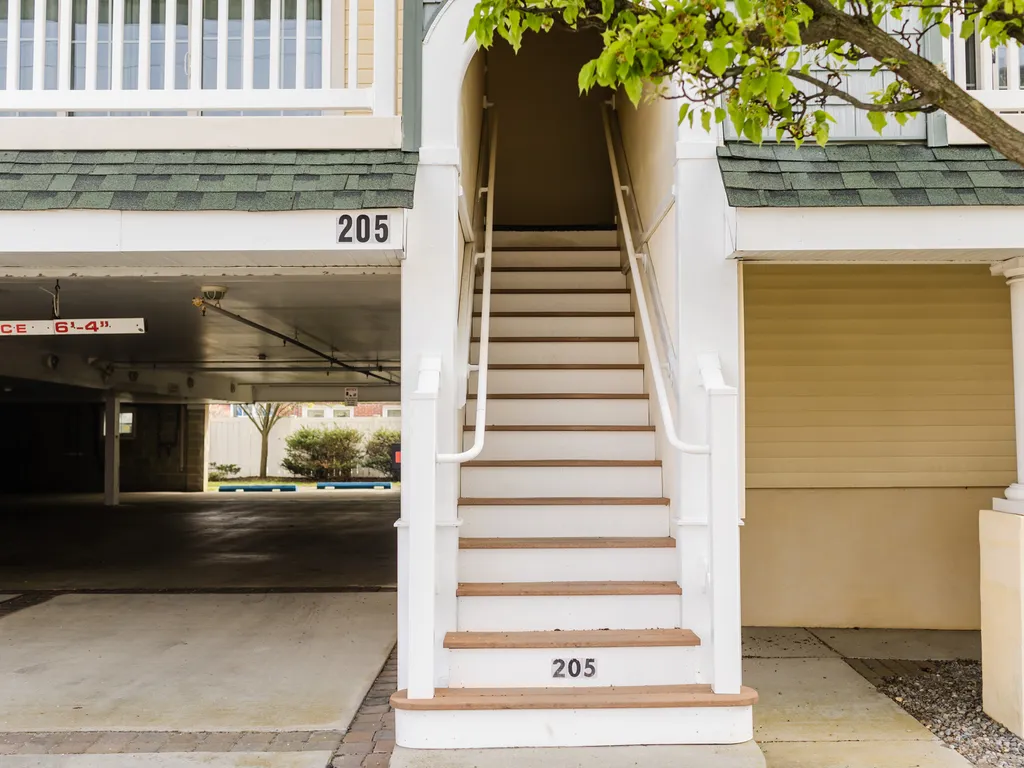Stairs to home