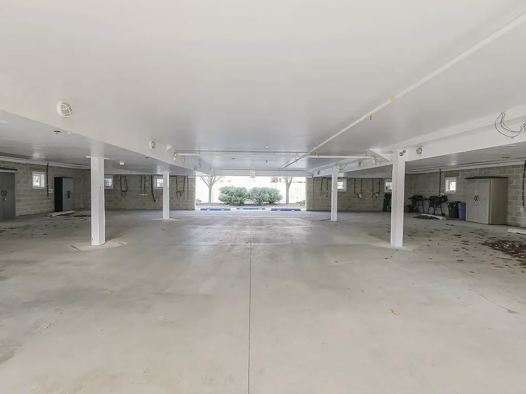 Two Parking Spot Garage