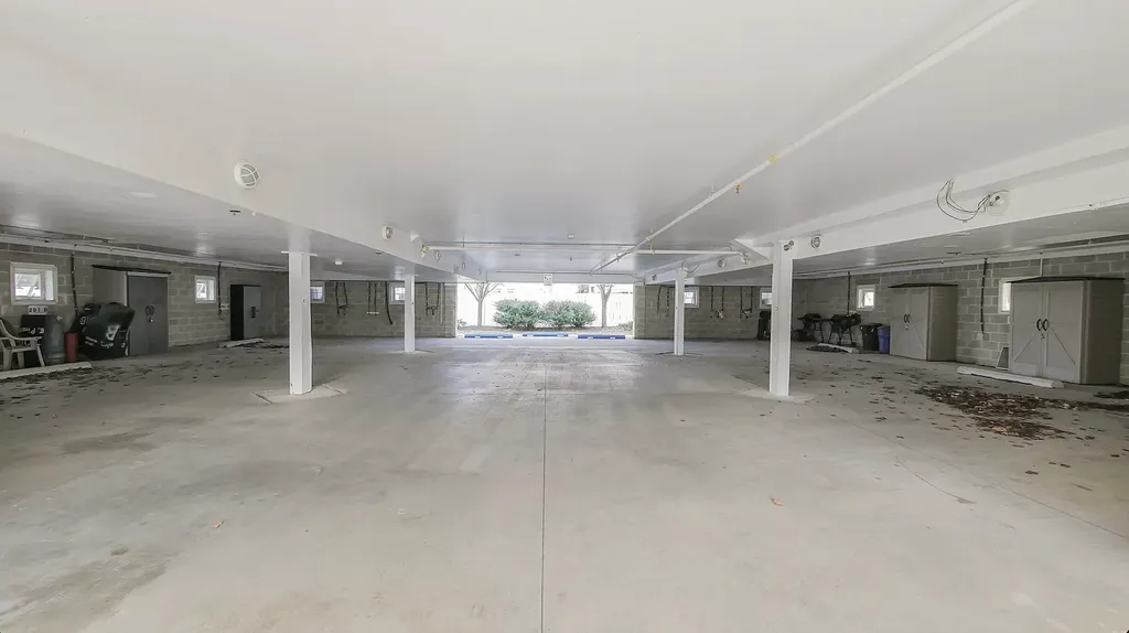 Two Parking Spot Garage