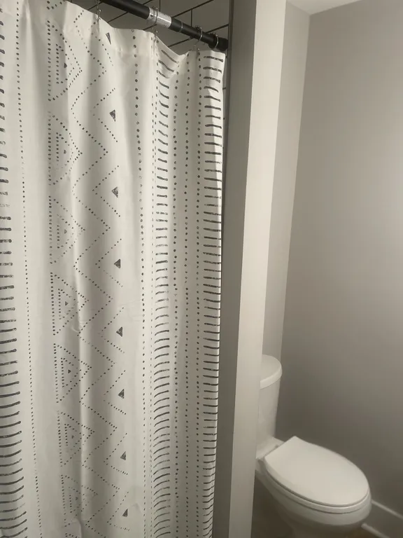 bathroom in game room