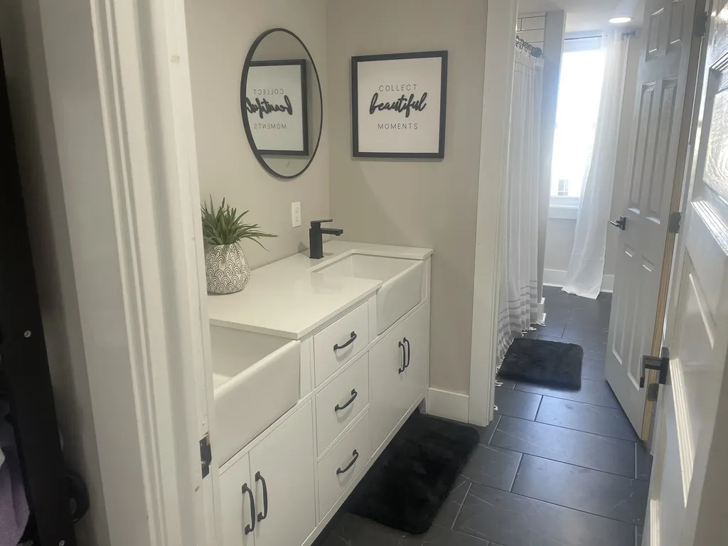 upstairs bathroom