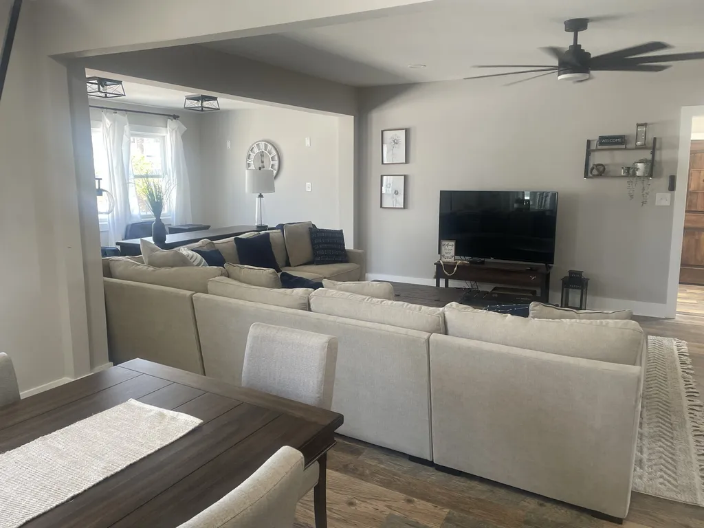 main living area