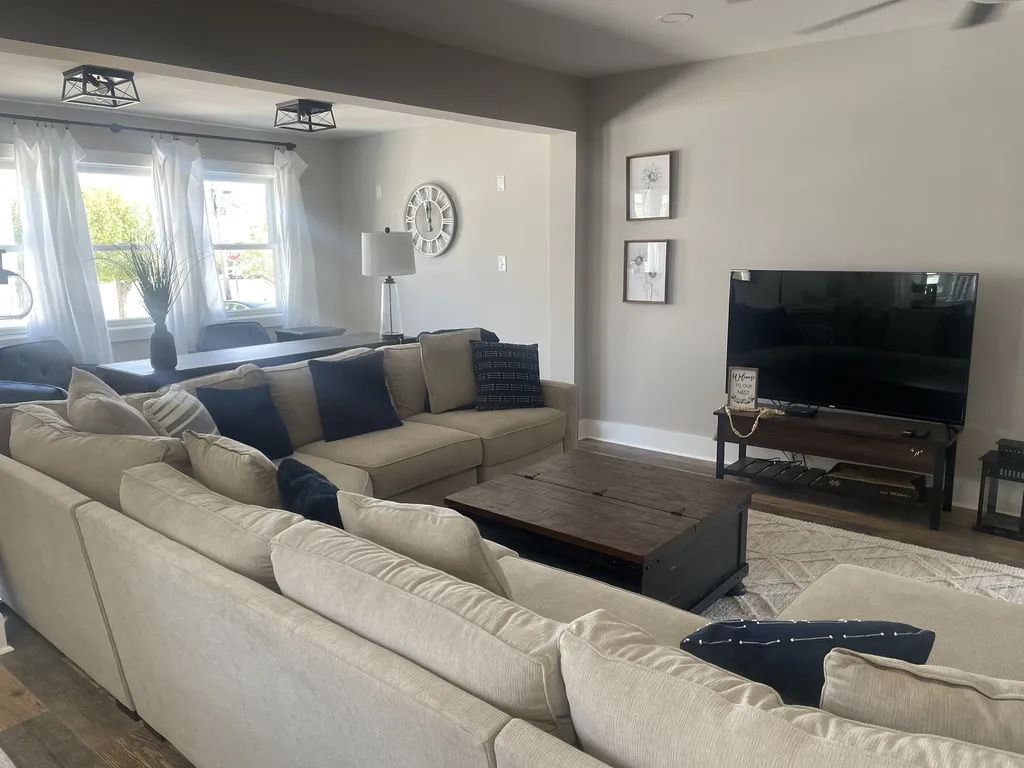 large living room sectional