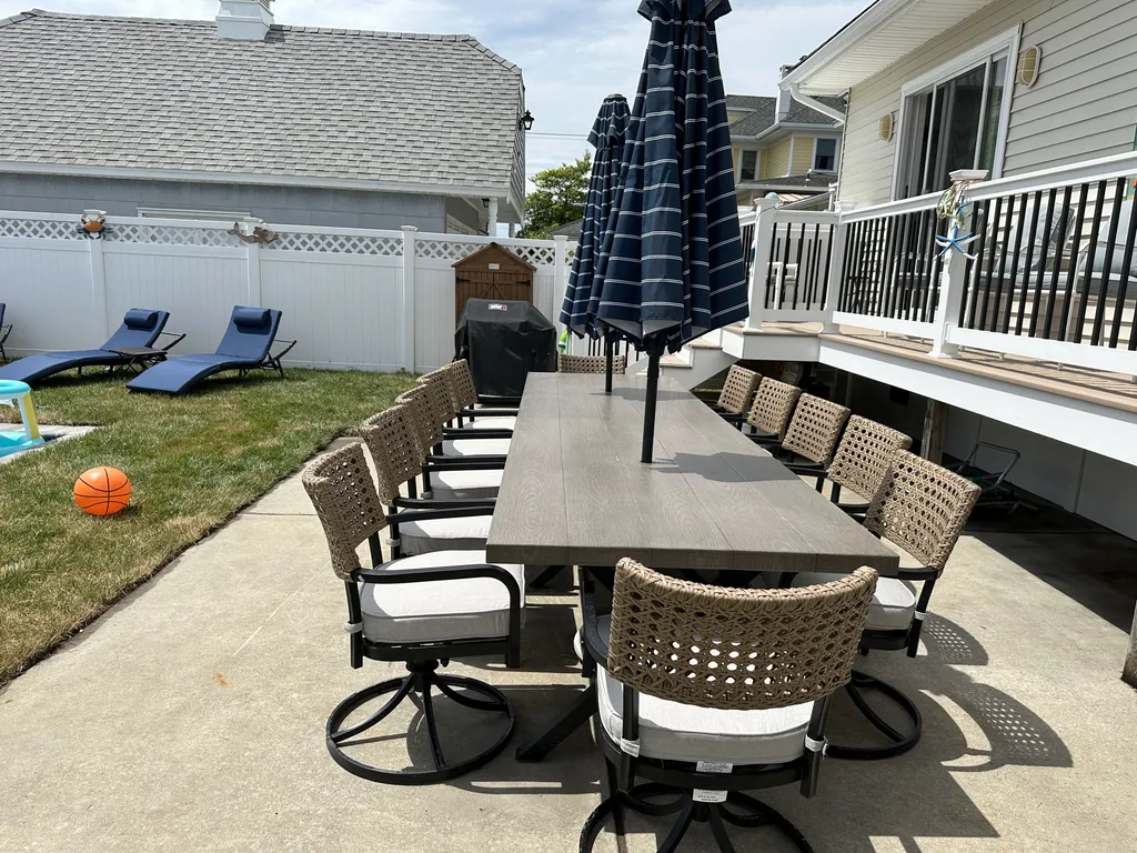 Patio Seating for 12