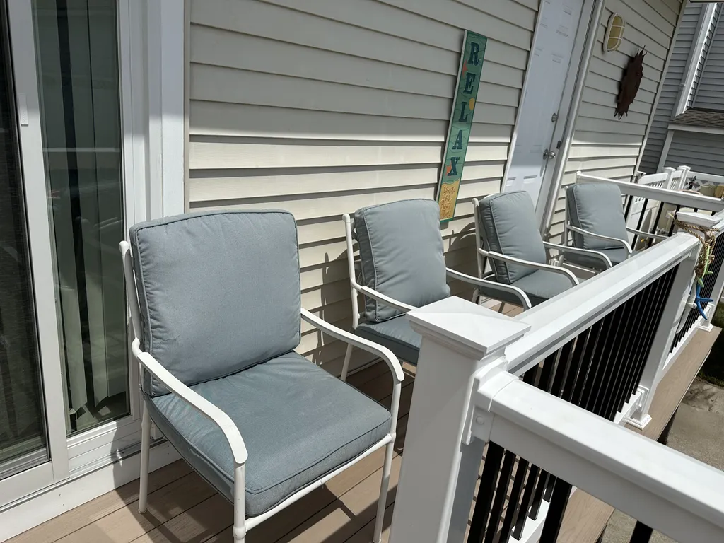 Backyard Deck