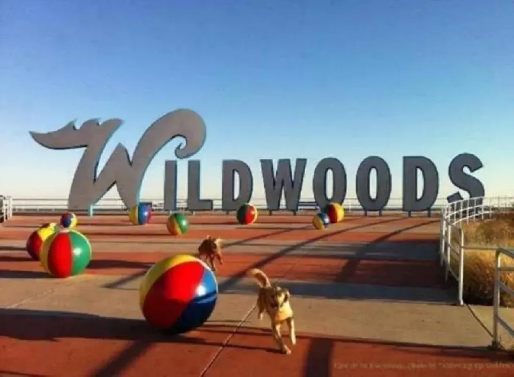 Wildwood under a mile away