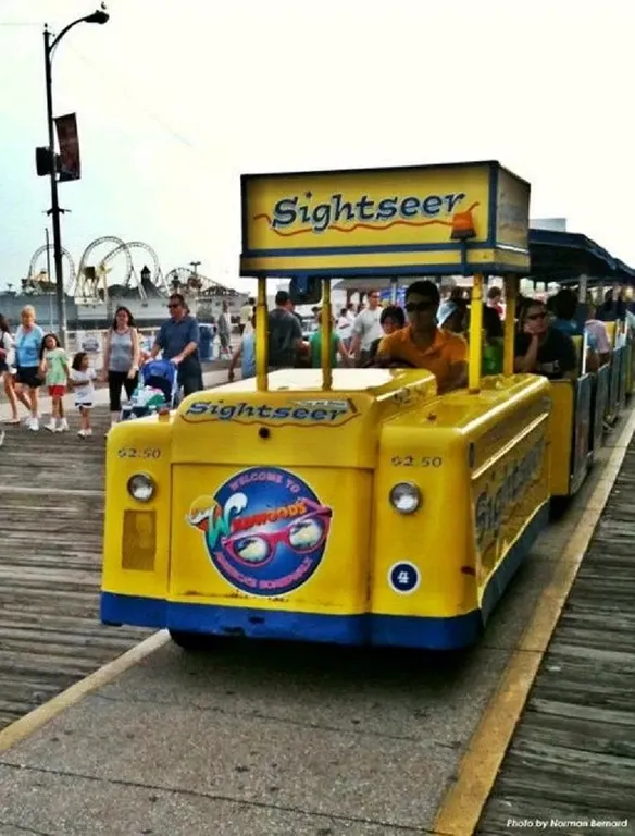 Wildwood under a mile away