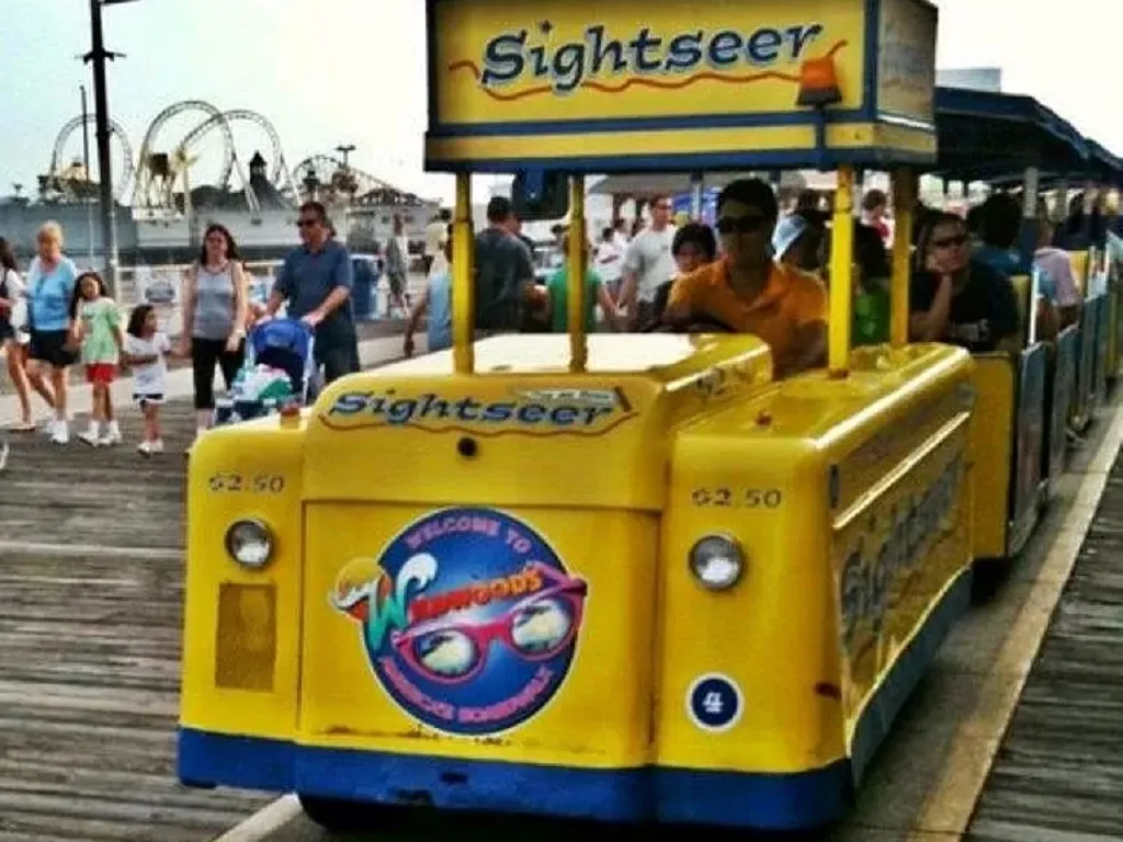 Wildwood under a mile away