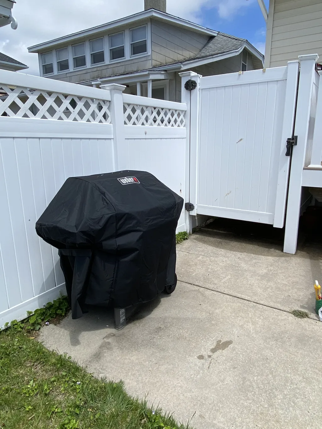 Large grill