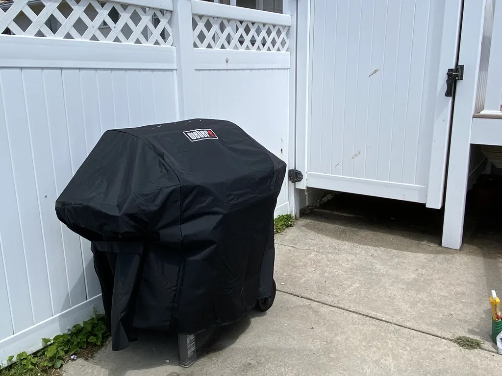 Large grill