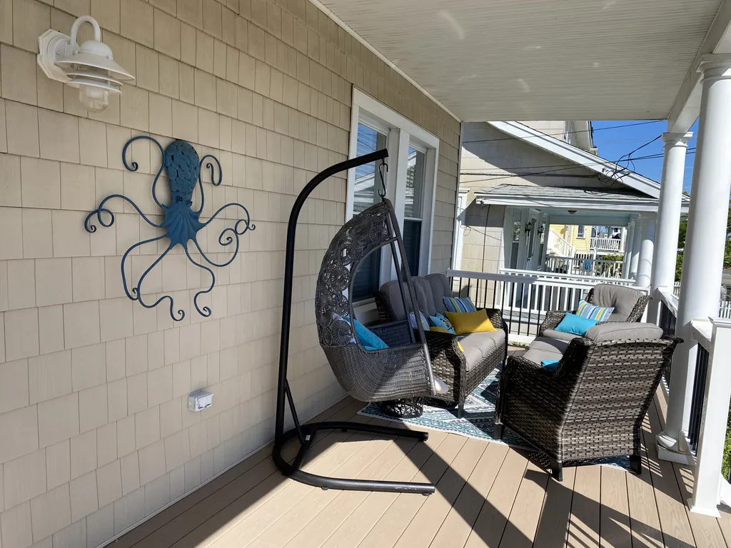 Comfortable porch