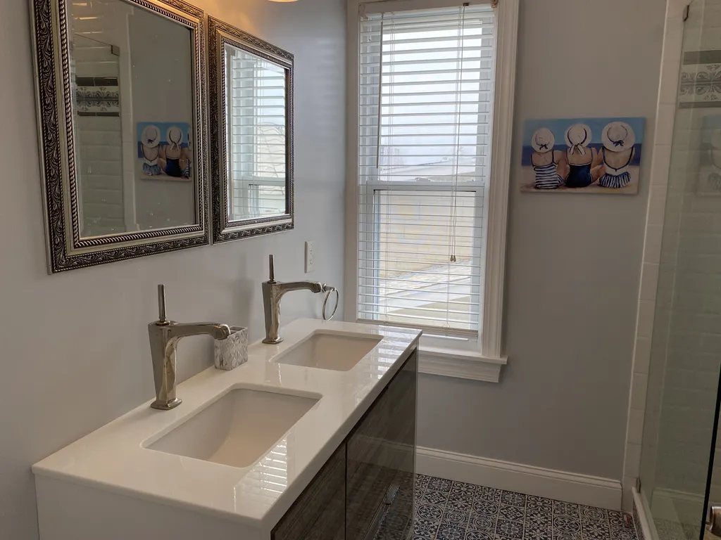 Primary bathroom