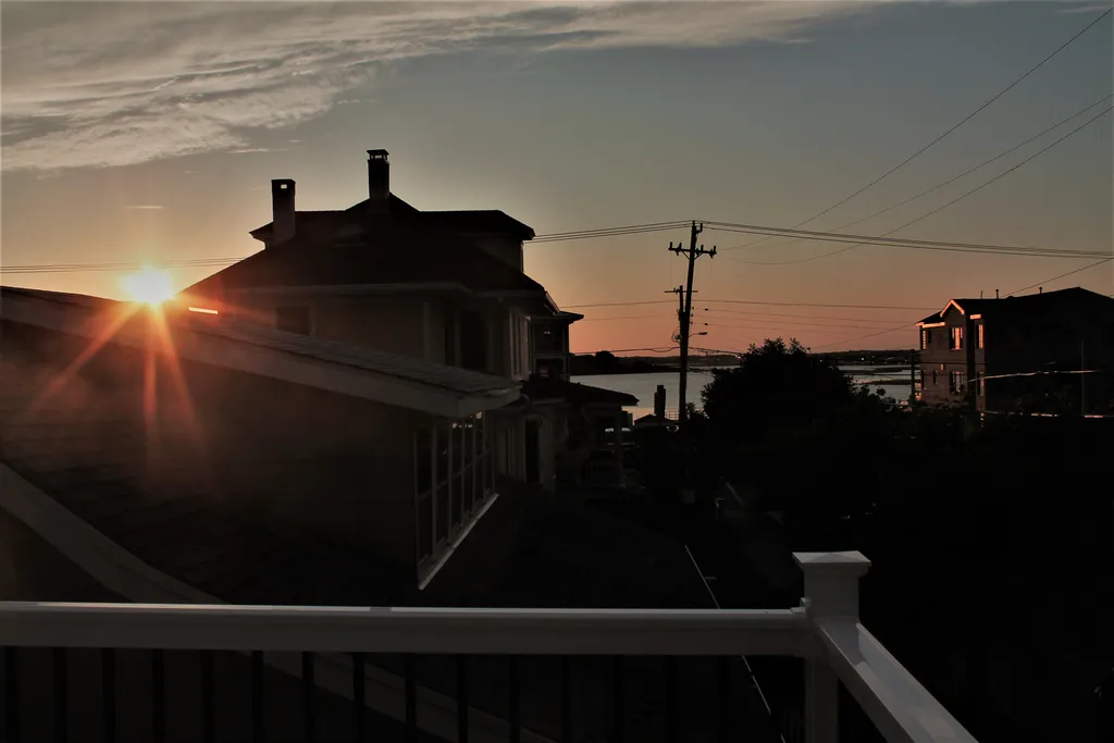 Bay views with sunsets