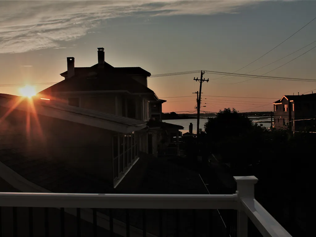 Bay views with sunsets