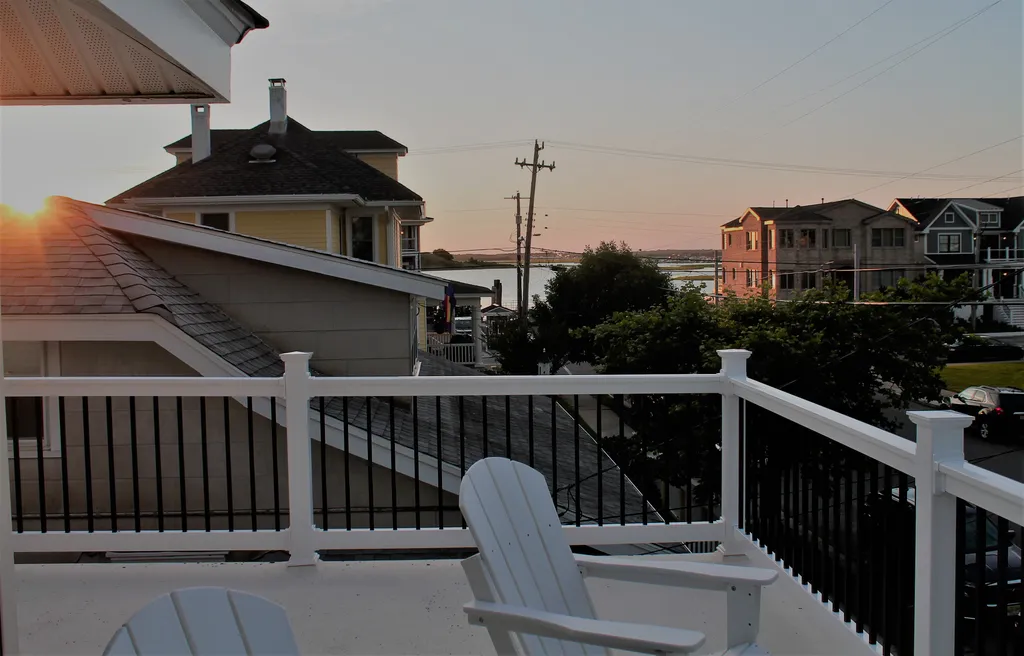 Bay views with sunsets