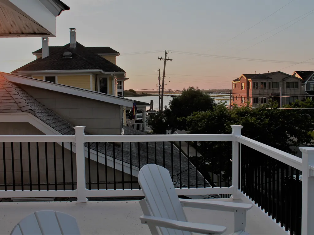 Bay views with sunsets