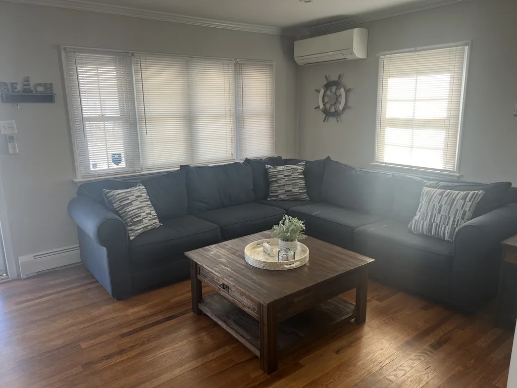 Downstairs lving room, New couch 2023