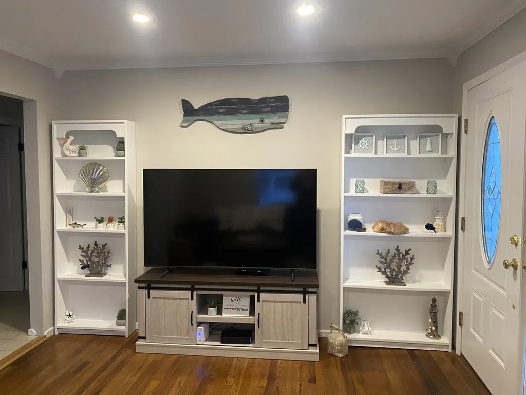Downstairs living room