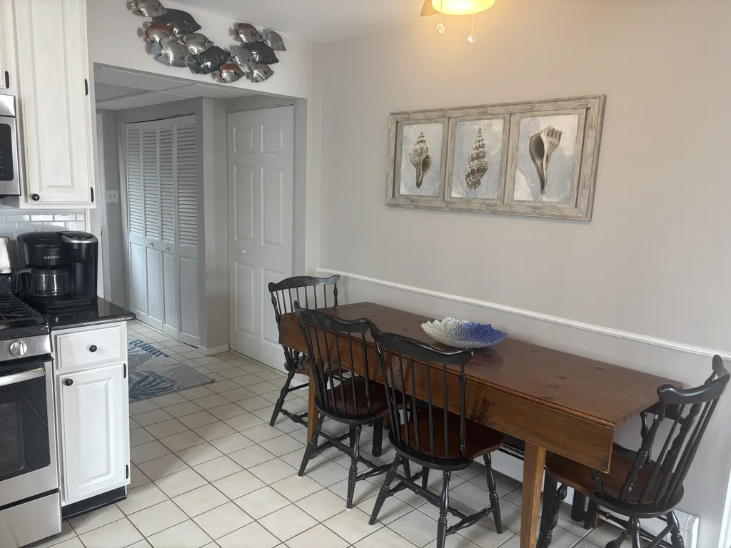 Downstairs kitchen table