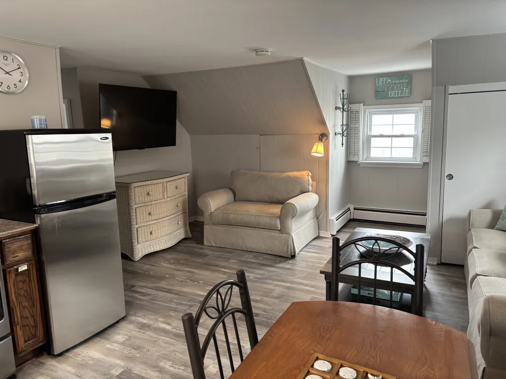 Upstairs living room