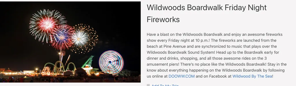 Friday Night Fireworks From Pine Ave 