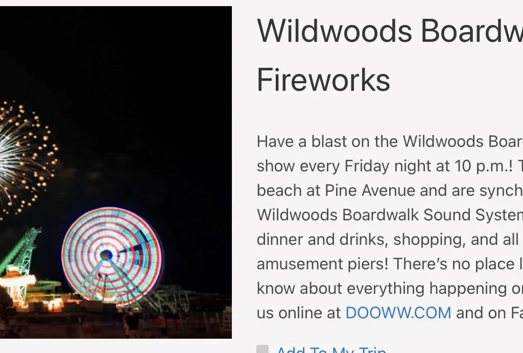 Friday Night Fireworks From Pine Ave 
