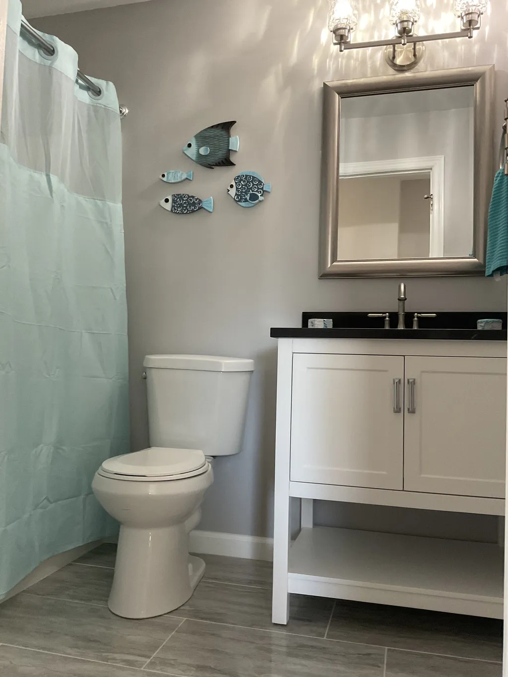 Newly Updated Bathrooms 