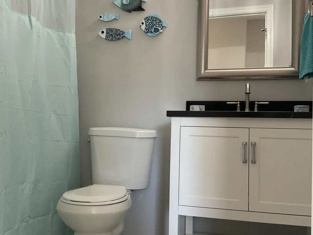 Newly Updated Bathrooms 