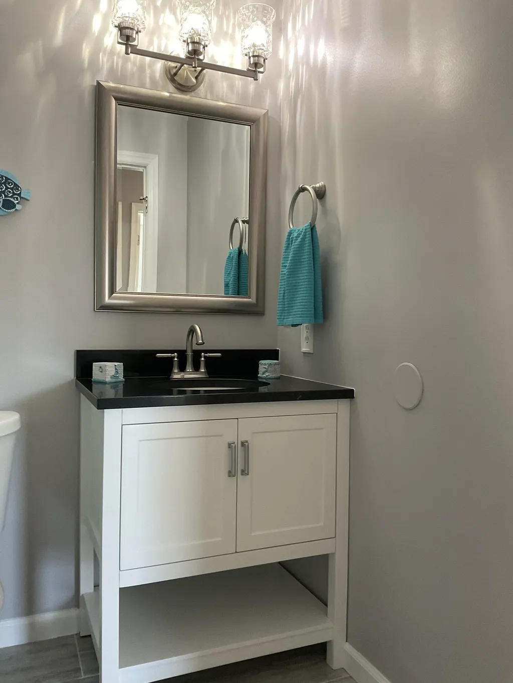 Newly Updated Bathrooms 