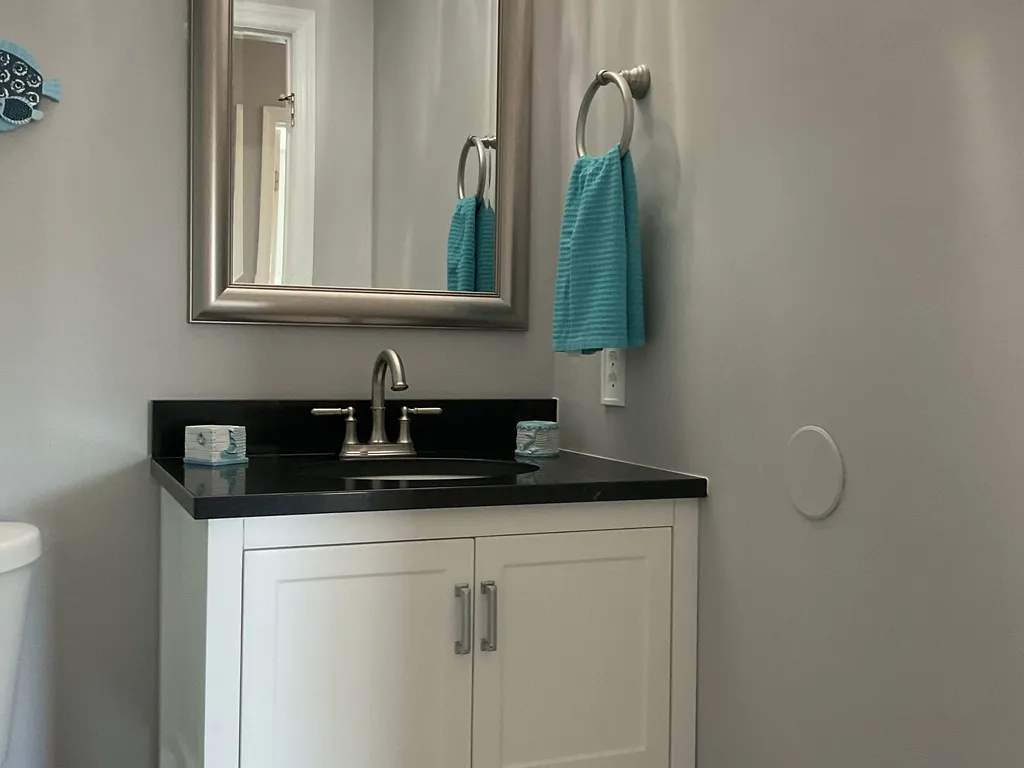 Newly Updated Bathrooms 