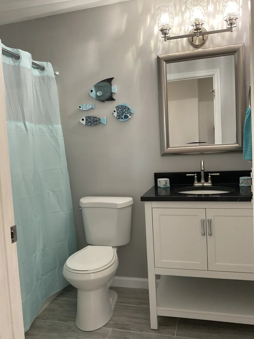 Newly Updated Bathrooms 