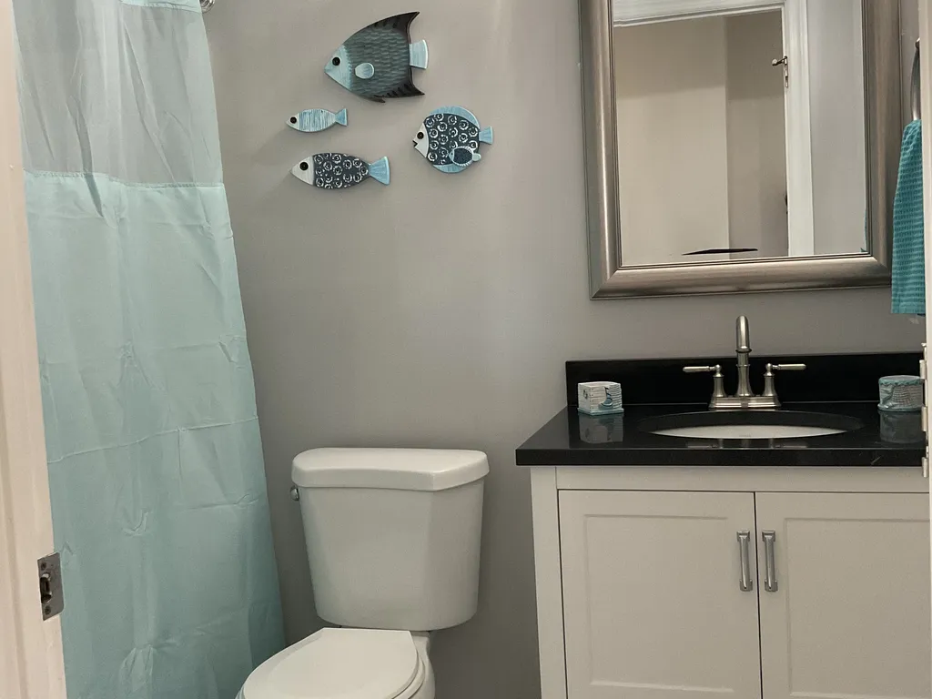 Newly Updated Bathrooms 