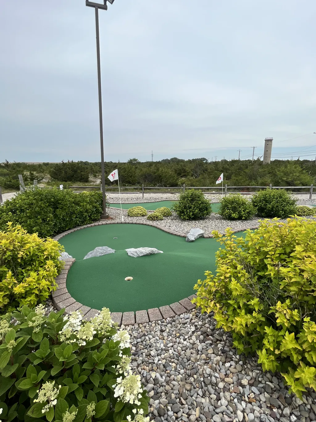 Mini golf is always a favorite at the shore