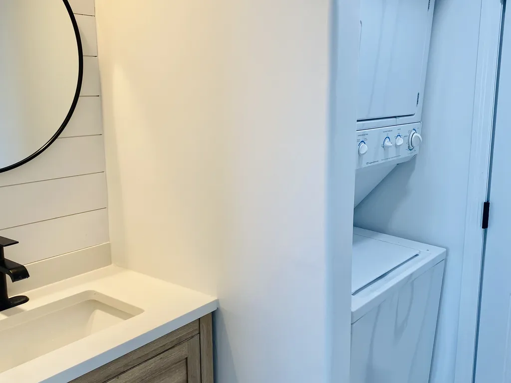 2nd Bathroom and Washer and Dryer