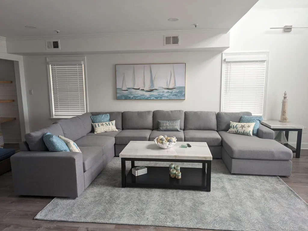 Living room with Ocean View